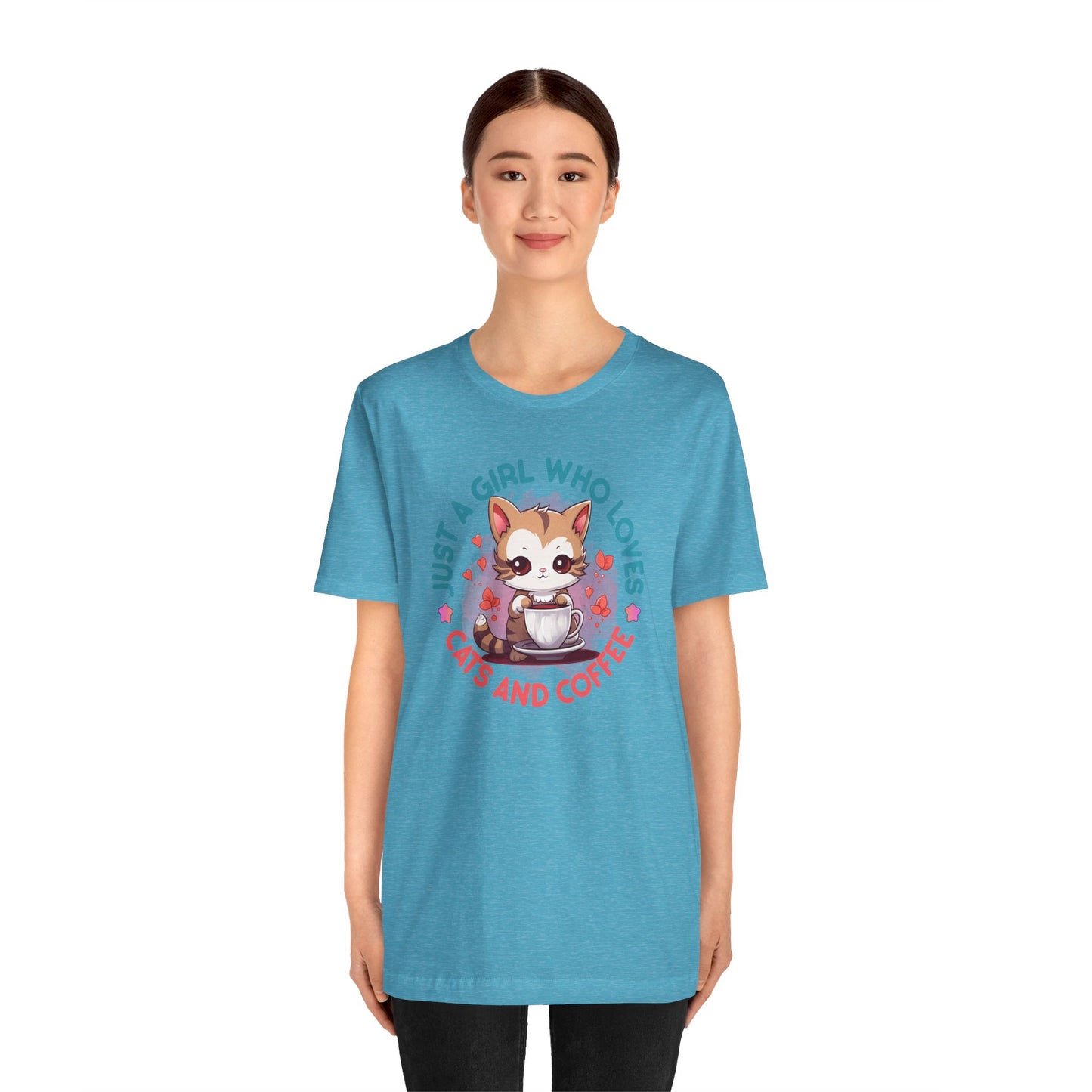 Cats And Coffee T-Shirt
