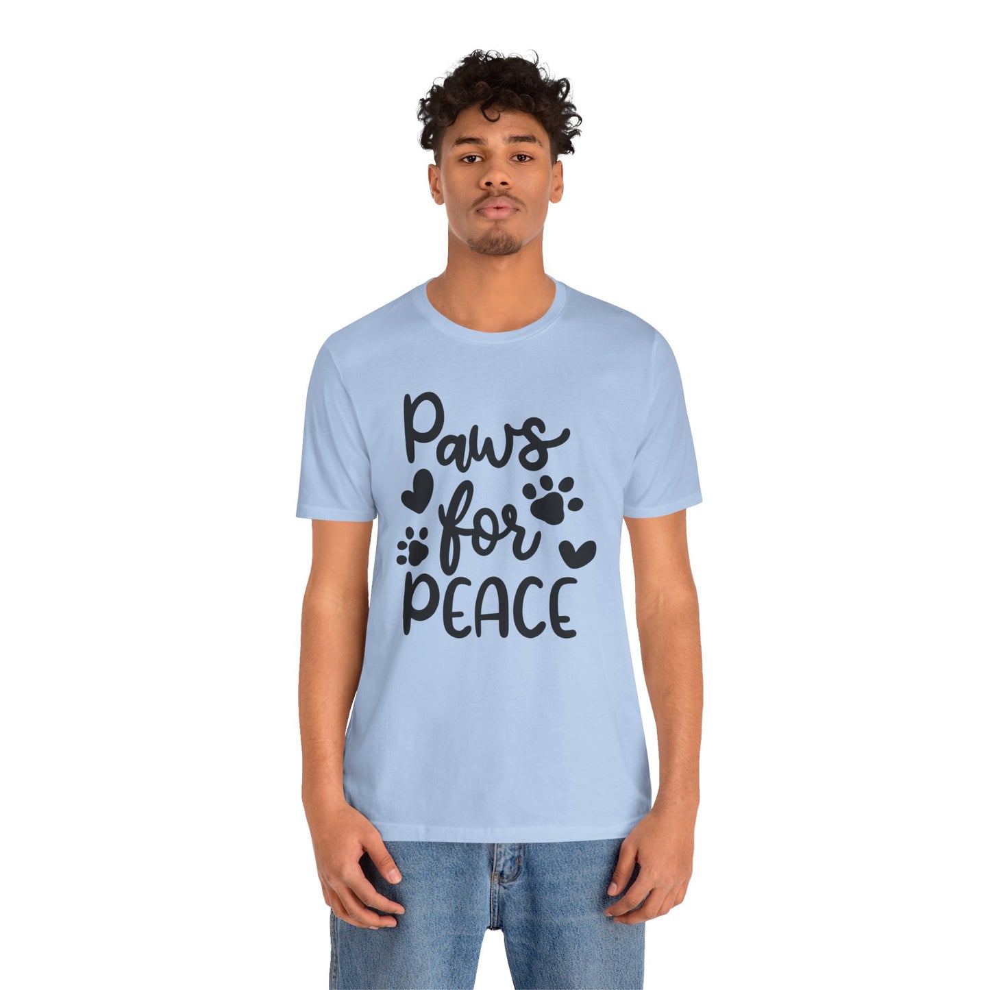 Paws For Peace T-Shirt