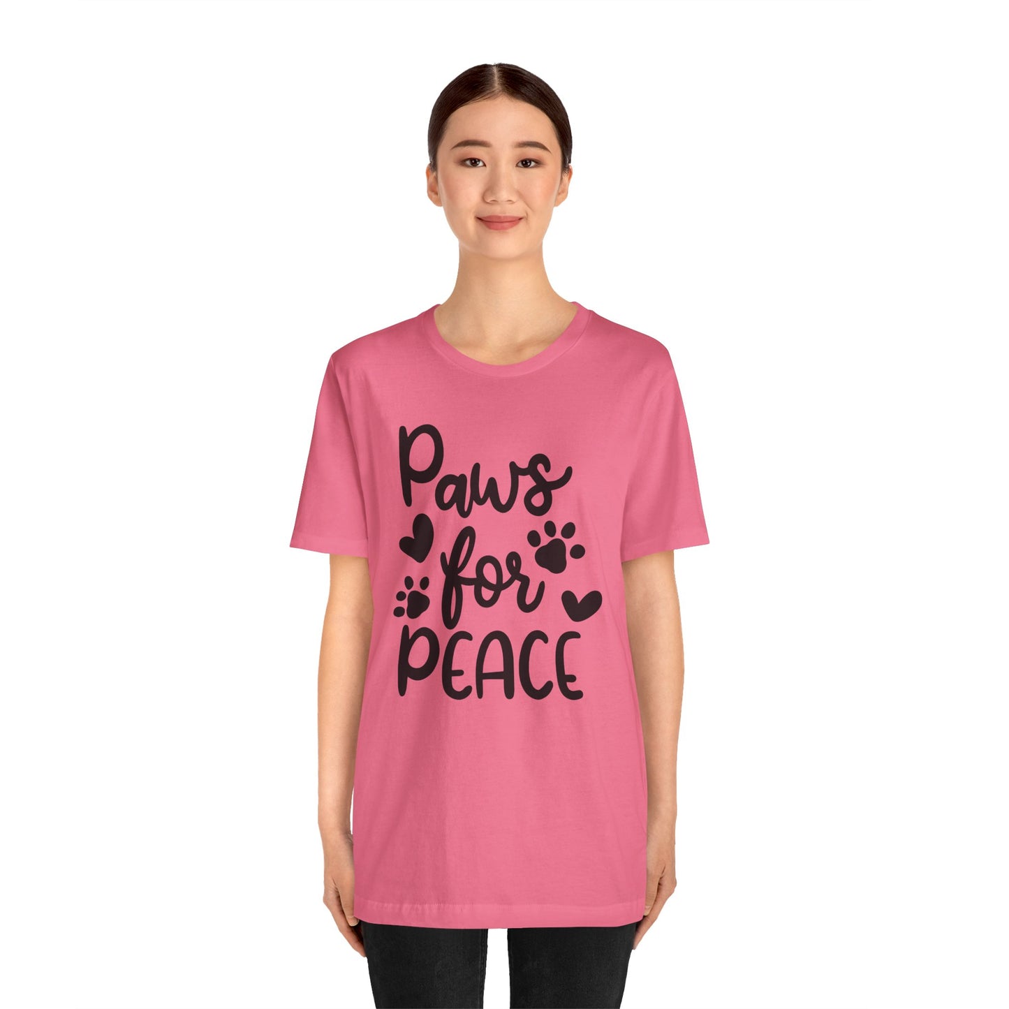 Paws For Peace T-Shirt