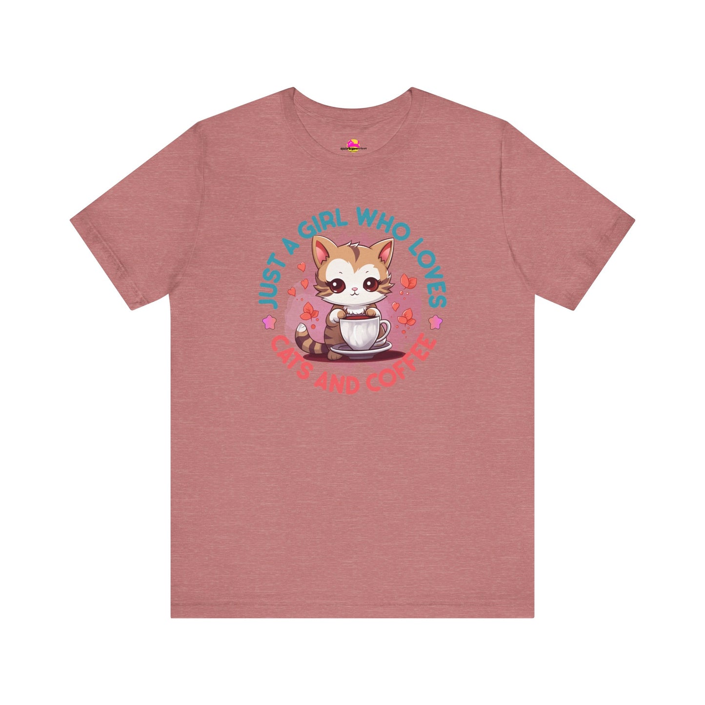 Cats And Coffee T-Shirt
