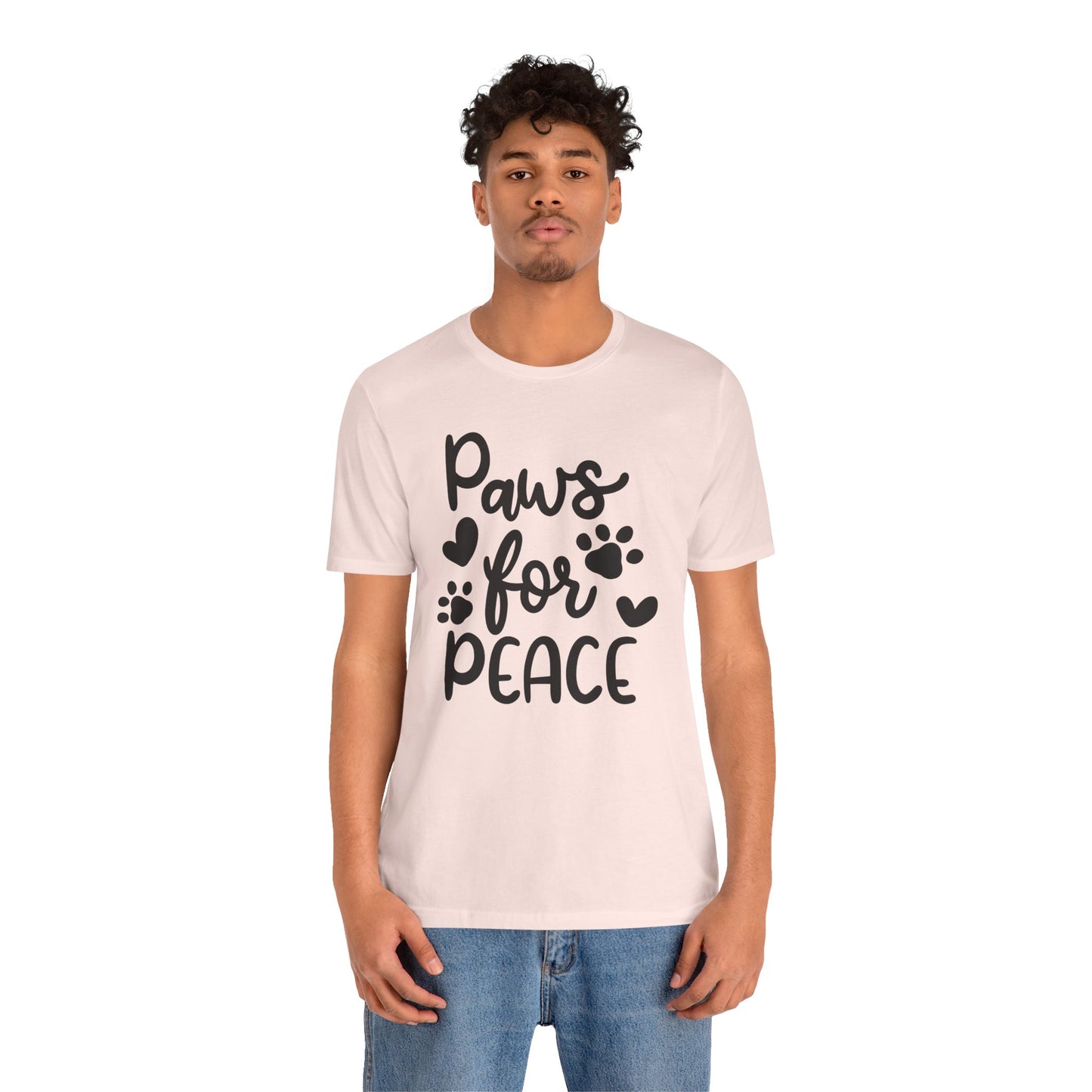Paws For Peace T-Shirt