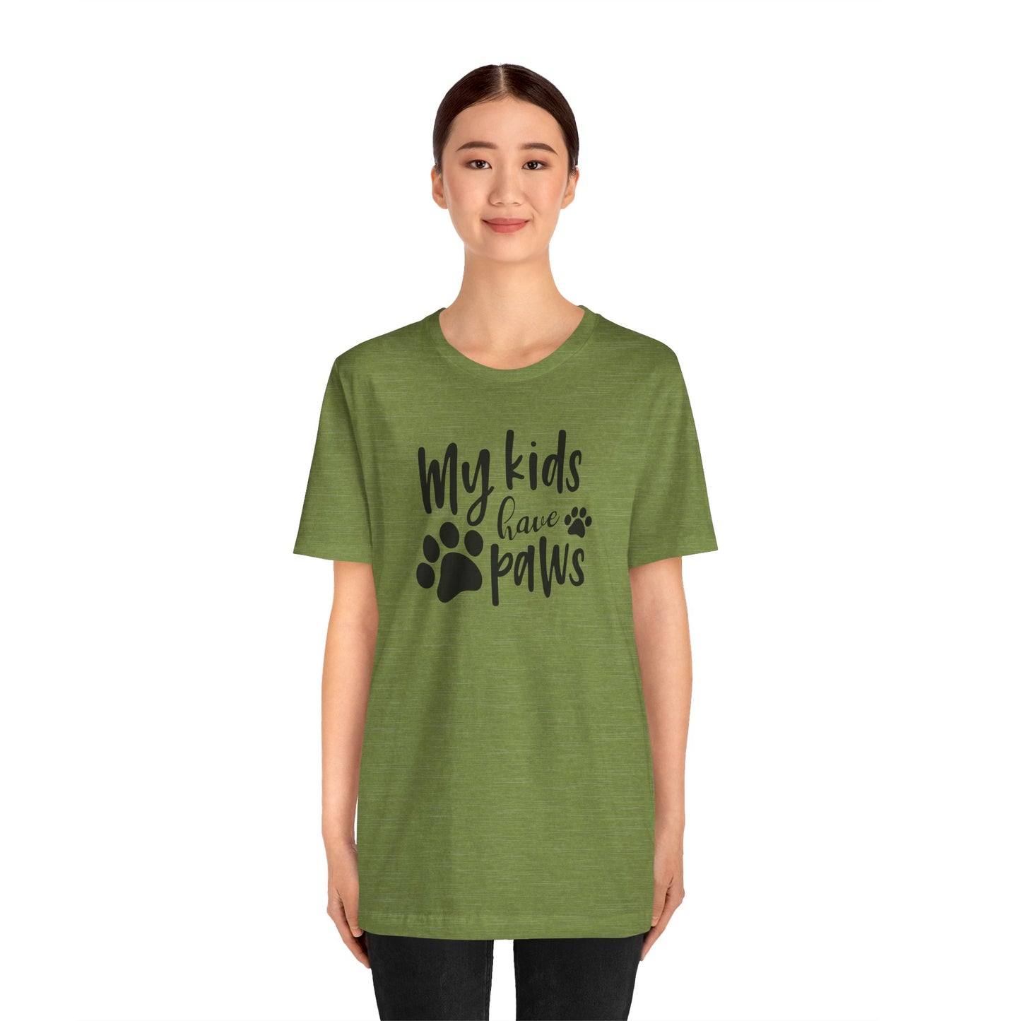 My Kids Have Paws T-Shirt