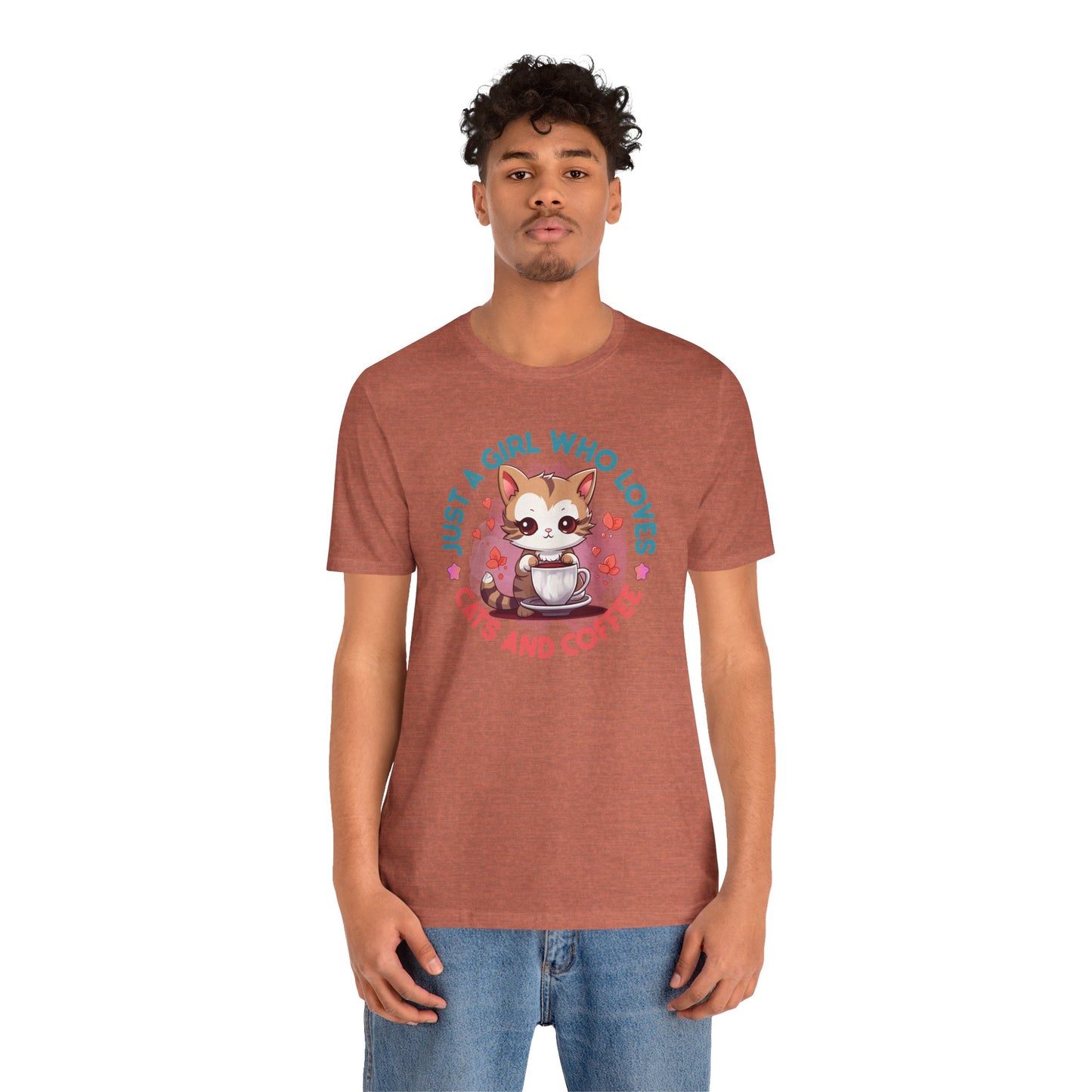 Cats And Coffee T-Shirt