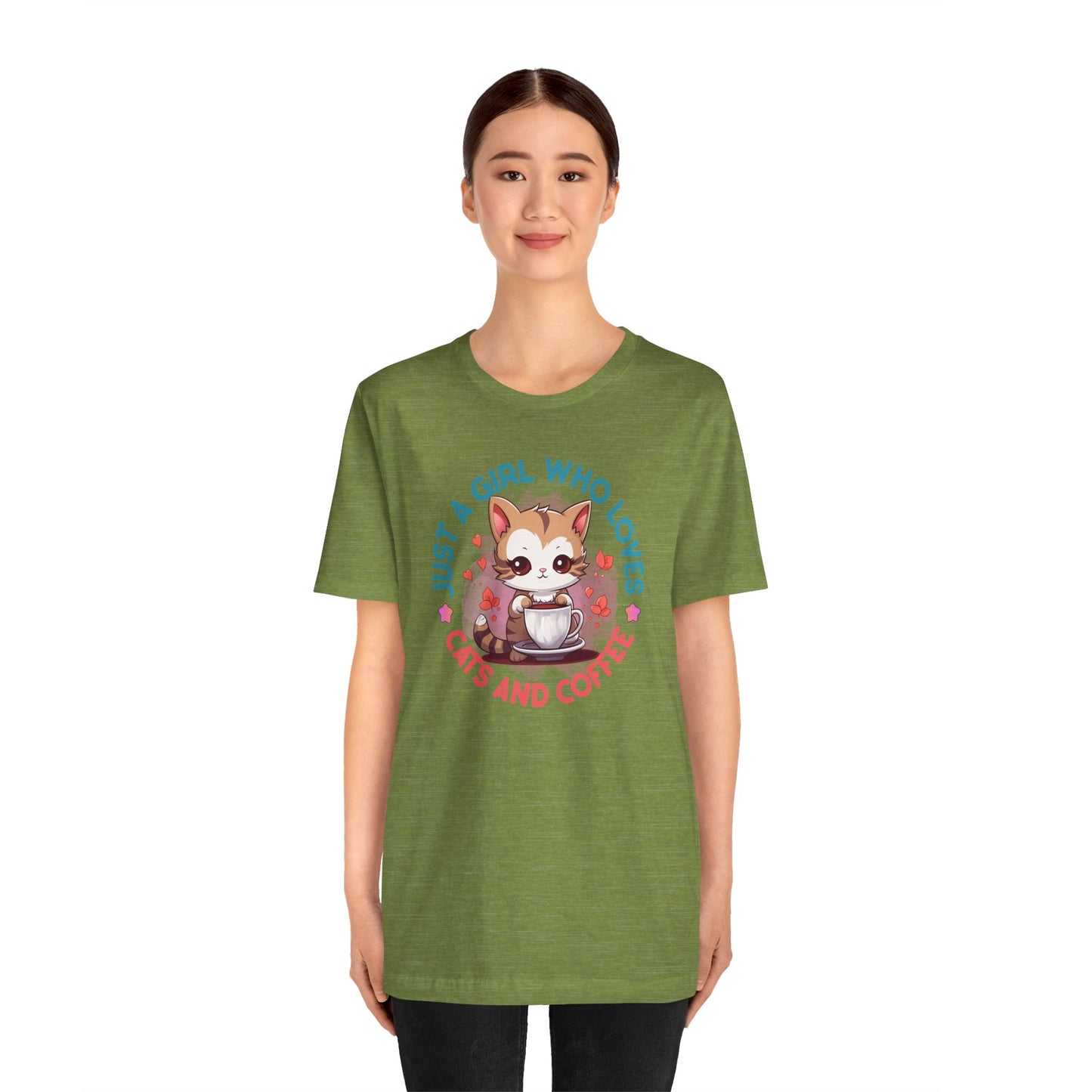 Cats And Coffee T-Shirt