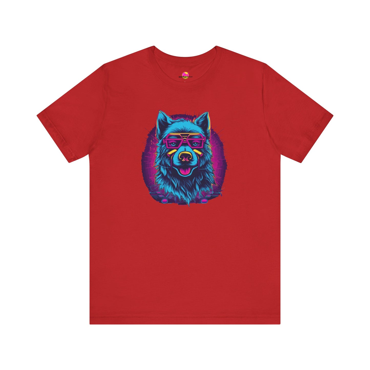 Wisdom in the Cosmos: Celestial Vision of the Cosmic Wolf T-Shirt
