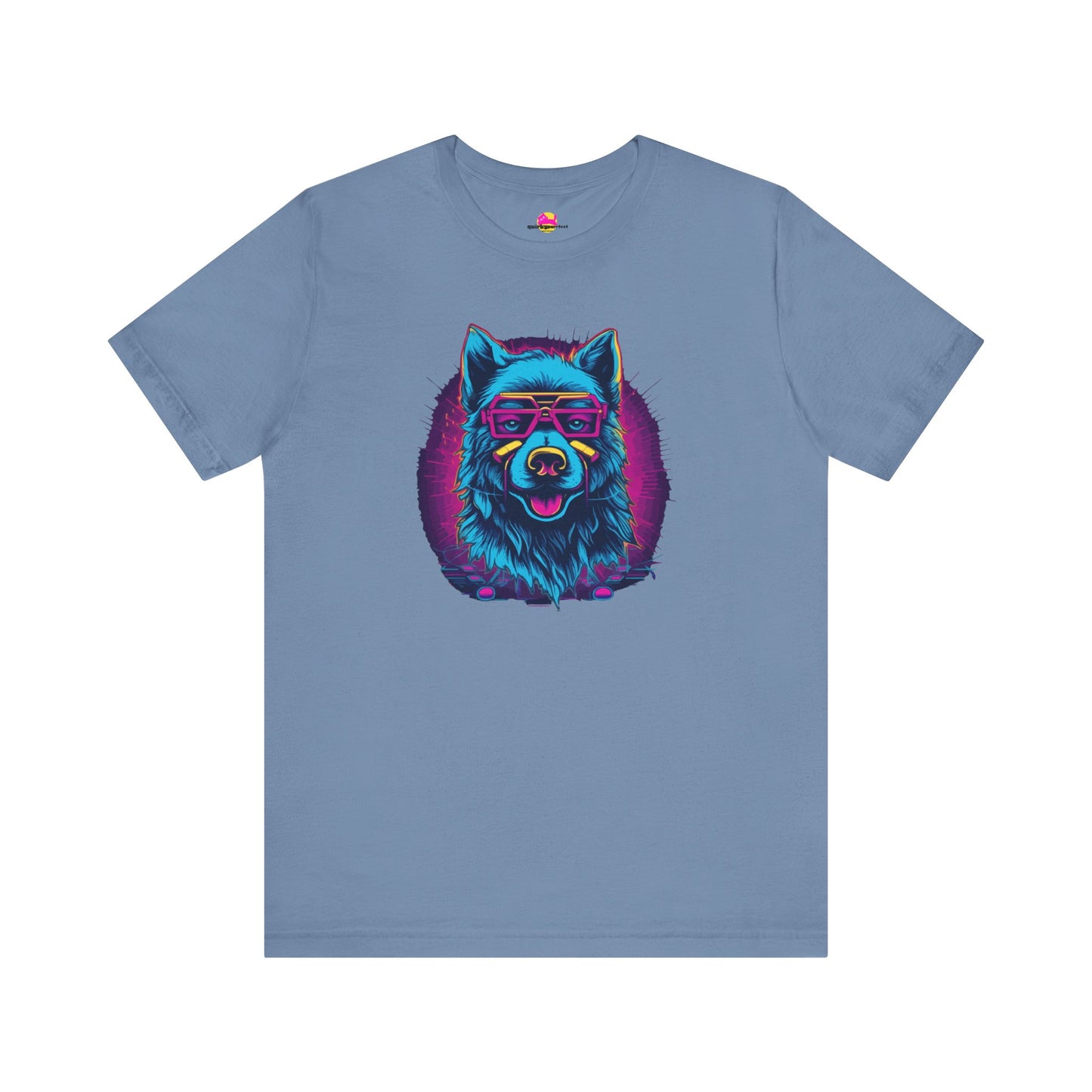 Wisdom in the Cosmos: Celestial Vision of the Cosmic Wolf T-Shirt