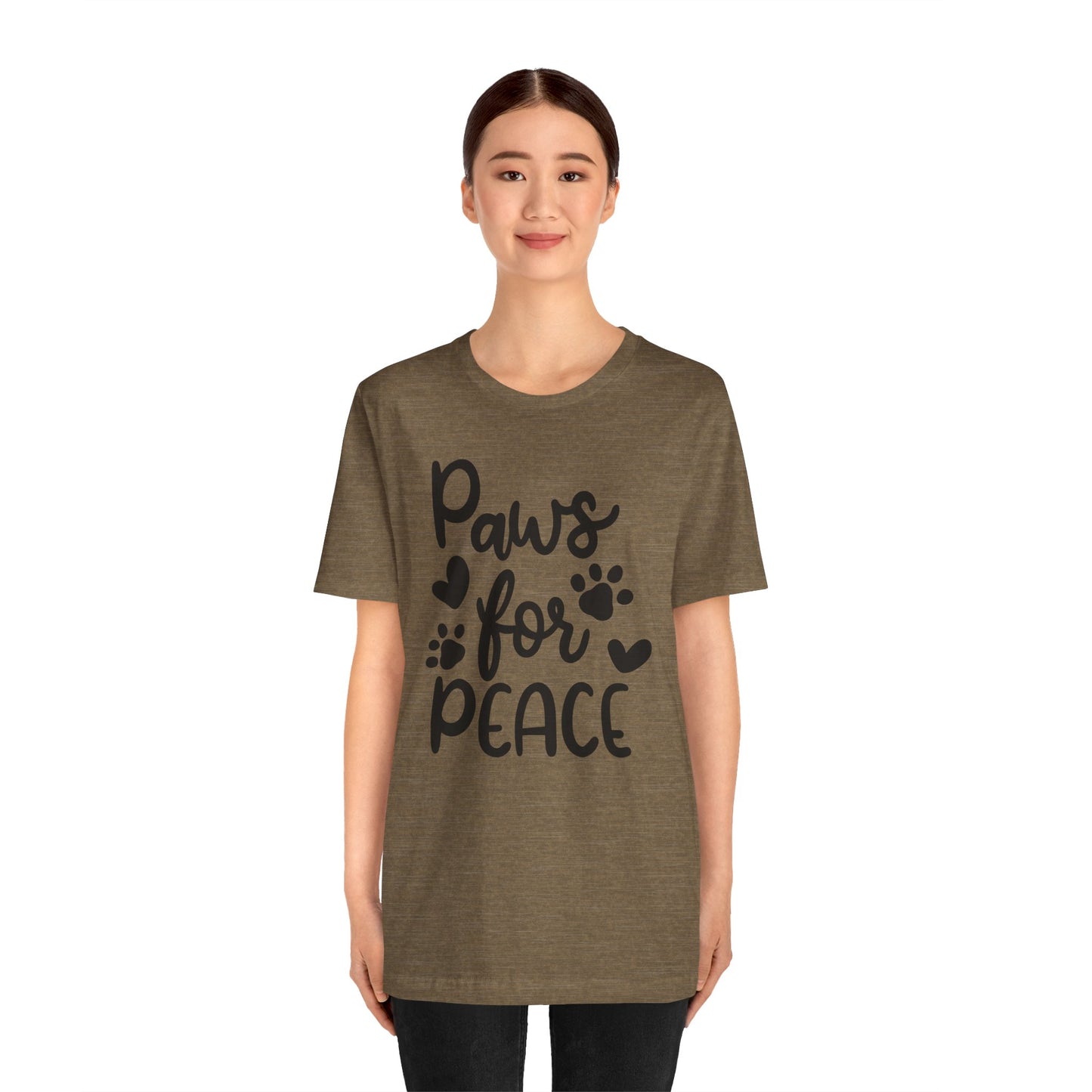 Paws For Peace T-Shirt