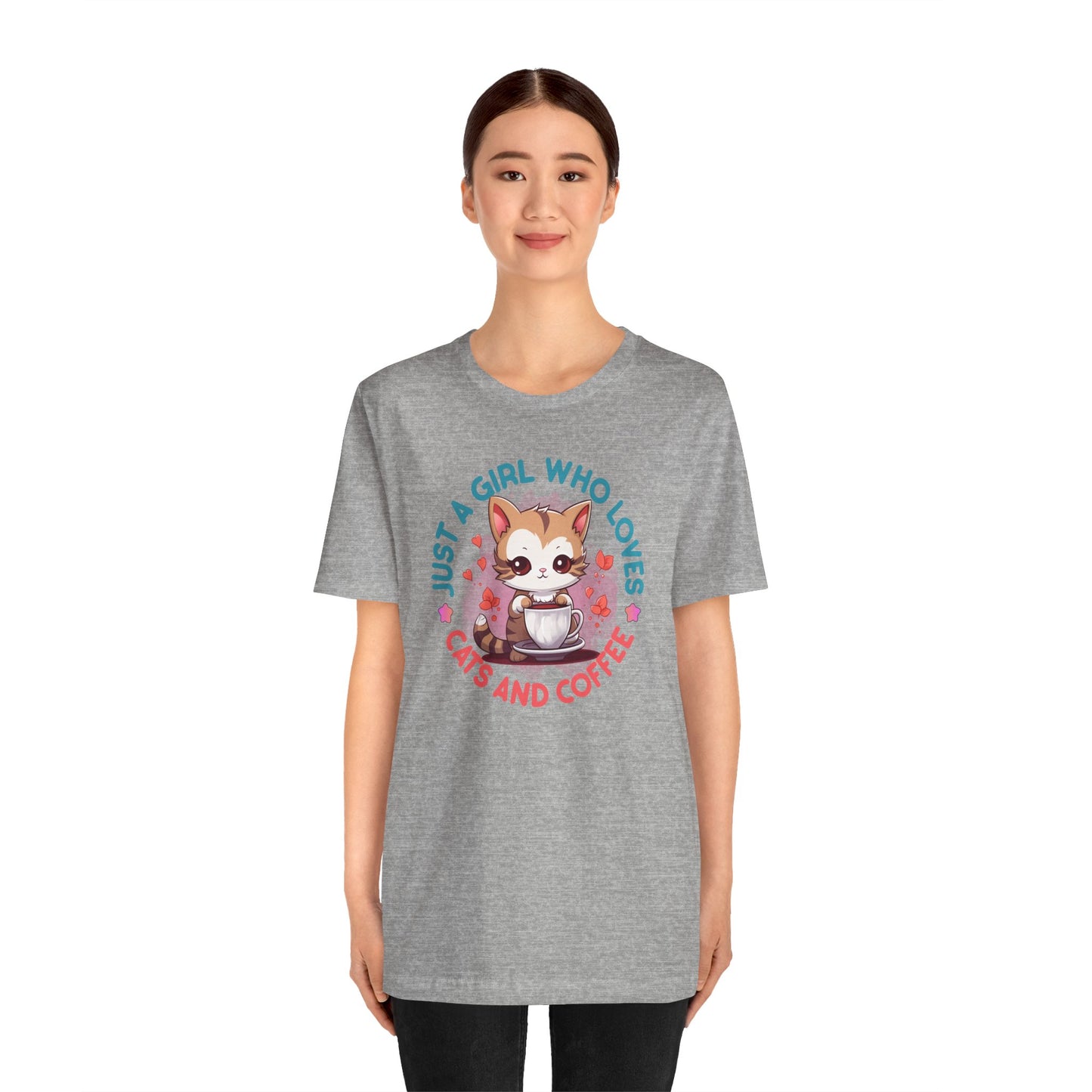 Cats And Coffee T-Shirt