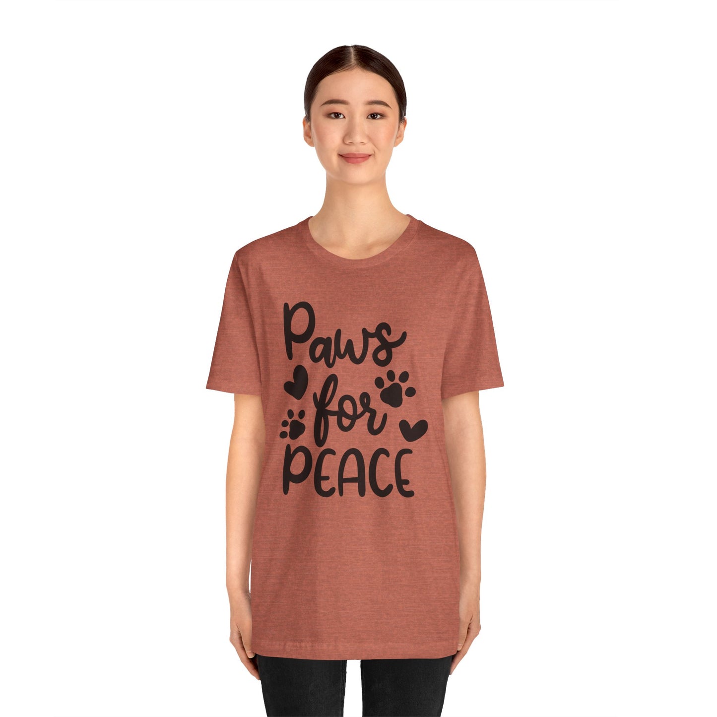 Paws For Peace T-Shirt