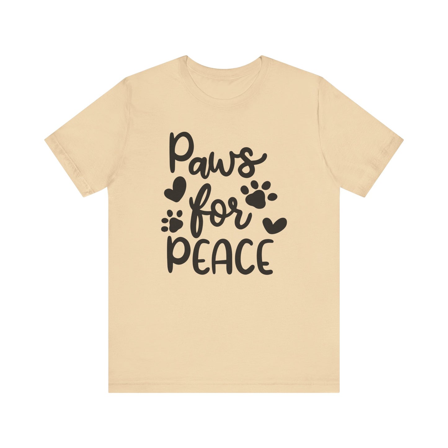 Paws For Peace T-Shirt