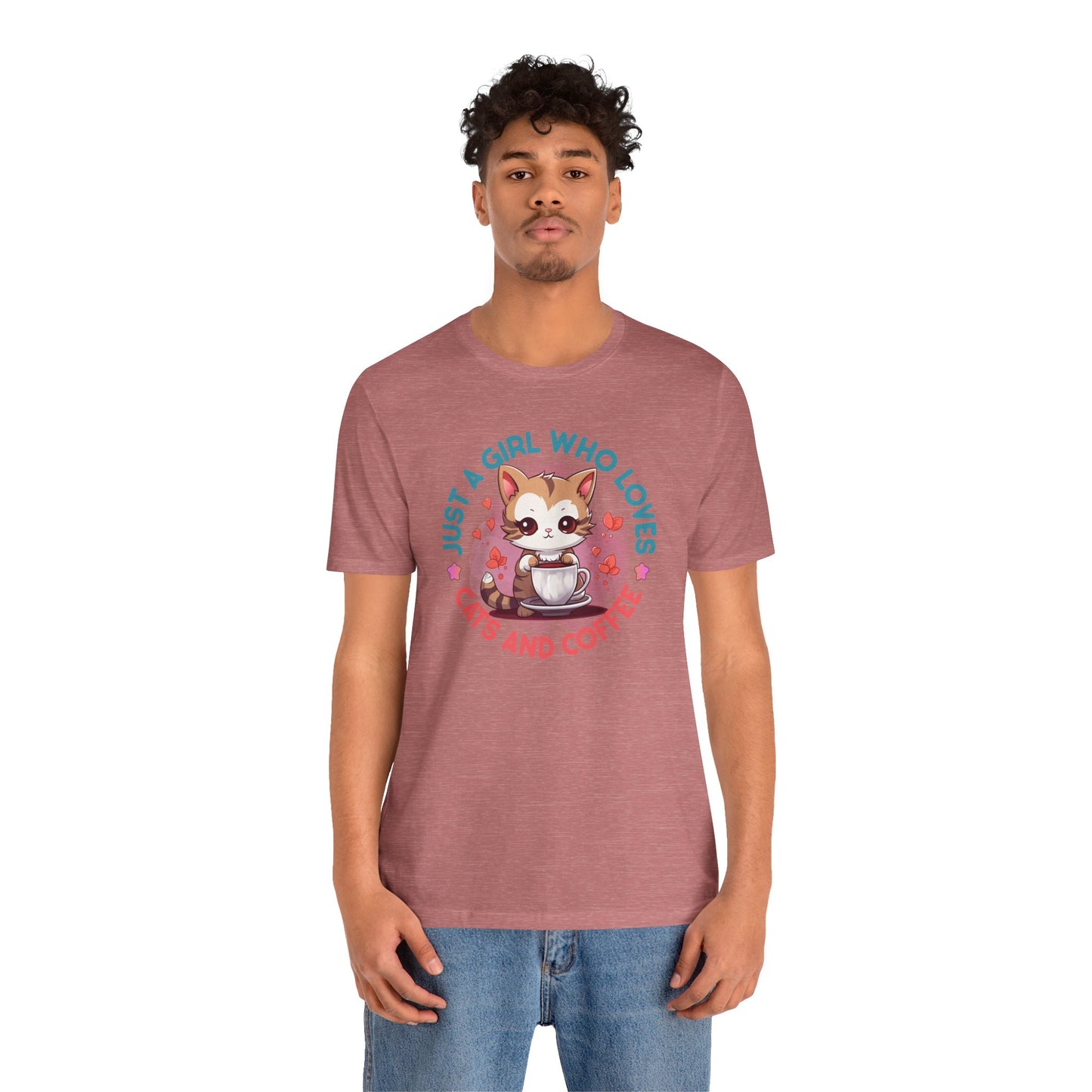 Cats And Coffee T-Shirt