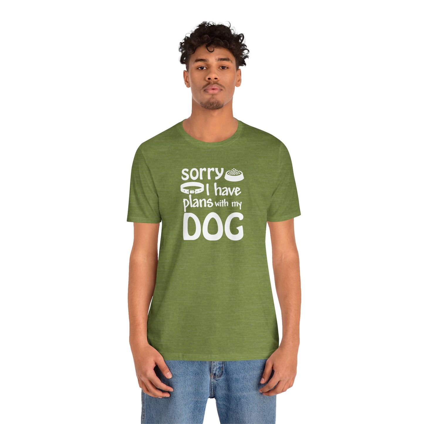 Sorry I Have Plans With My Dog T-Shirt