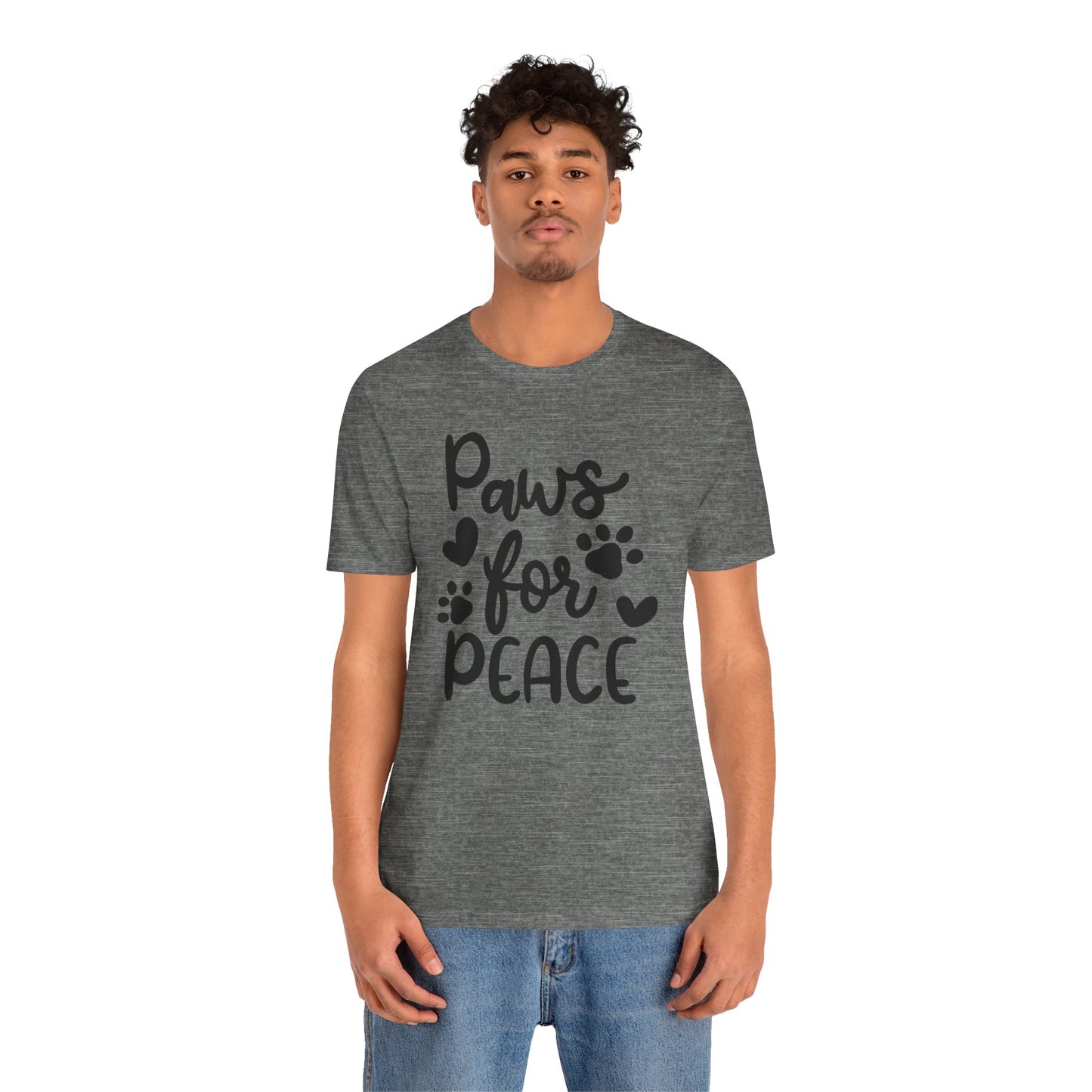 Paws For Peace T-Shirt
