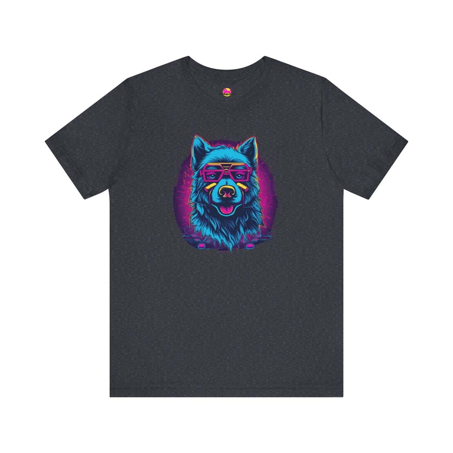 Wisdom in the Cosmos: Celestial Vision of the Cosmic Wolf T-Shirt