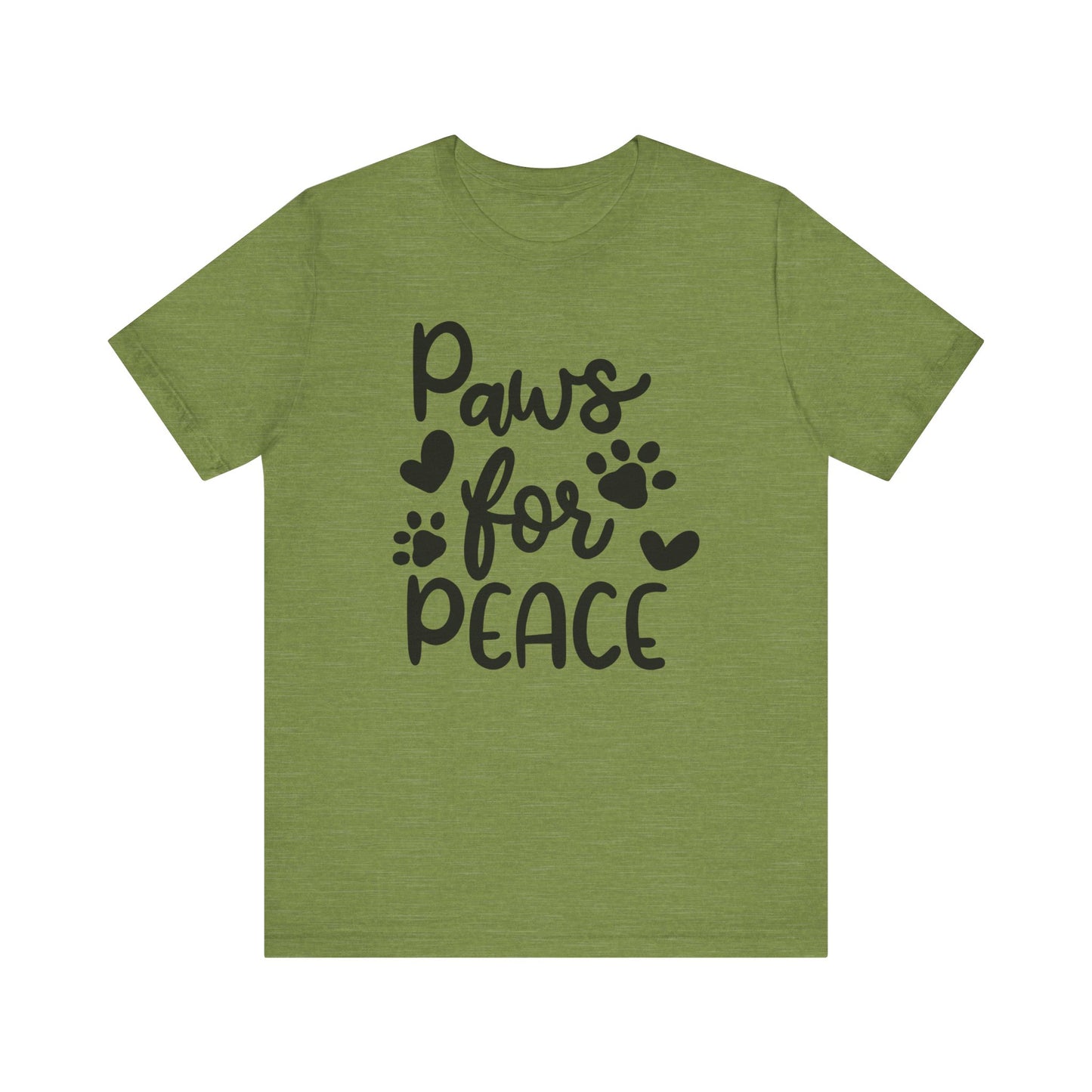 Paws For Peace T-Shirt