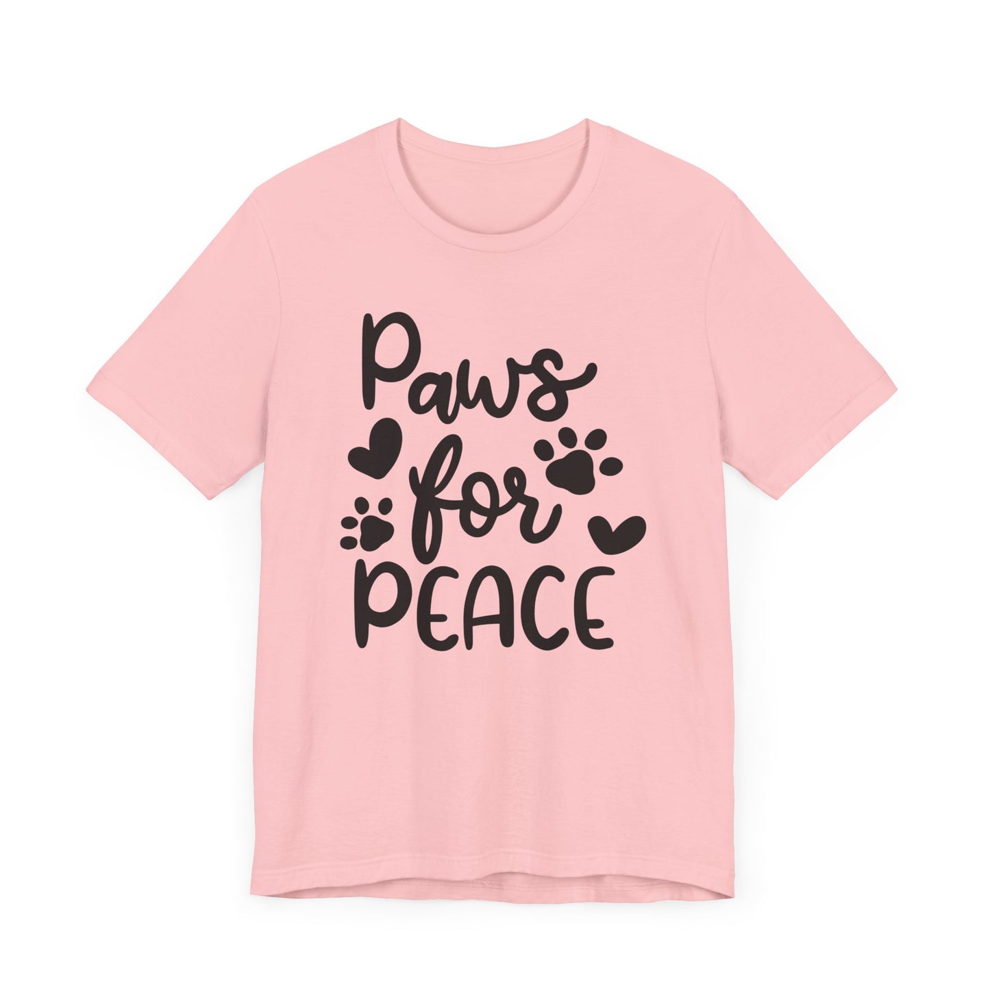 Paws For Peace T-Shirt