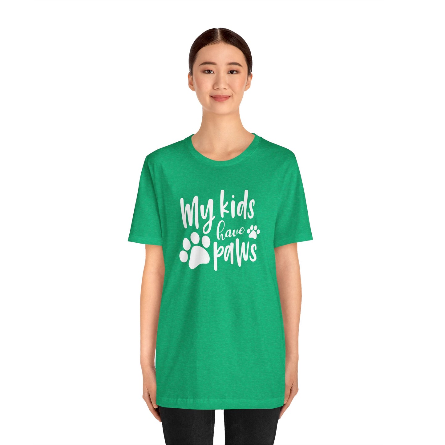 My Kids Have Paws T-Shirt
