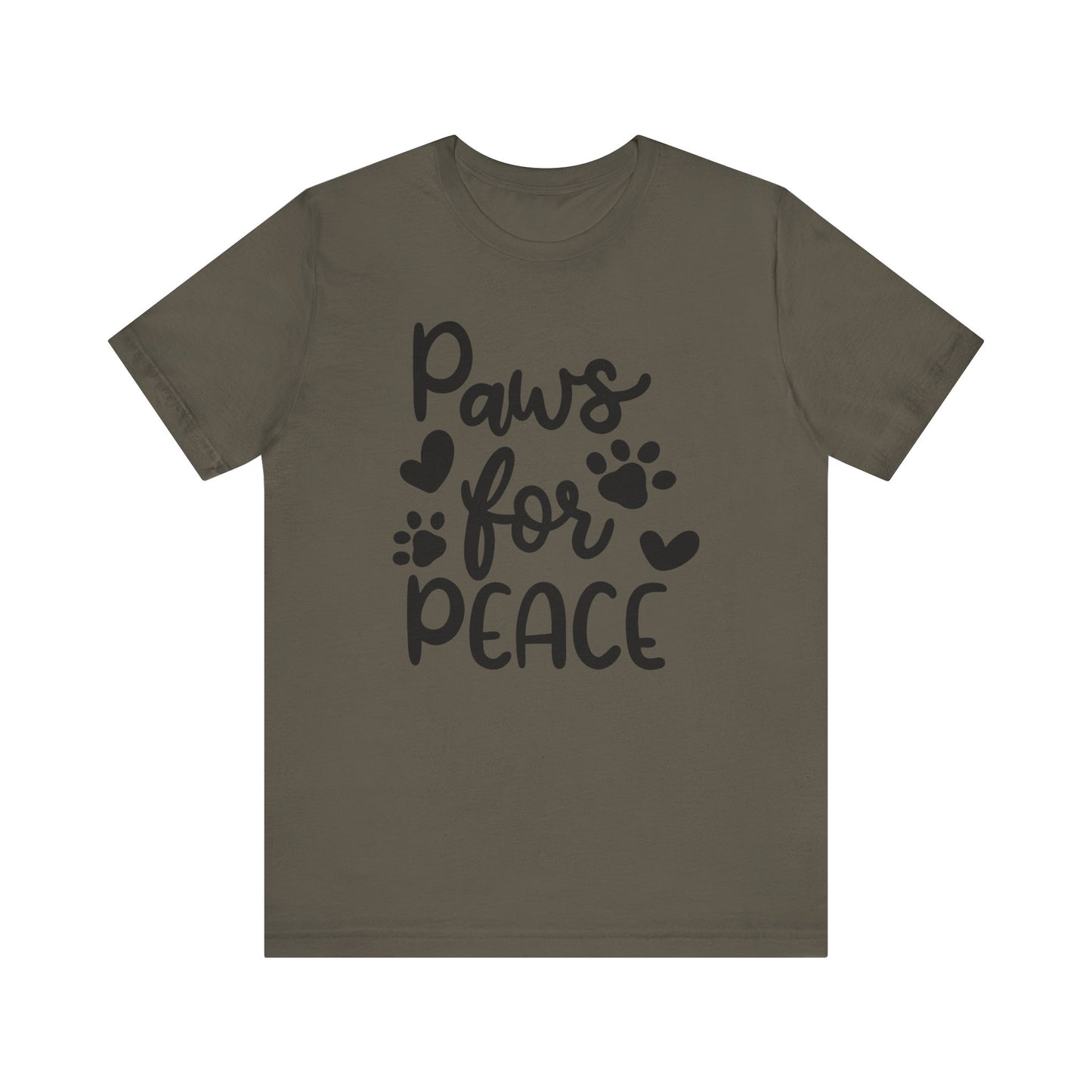 Paws For Peace T-Shirt