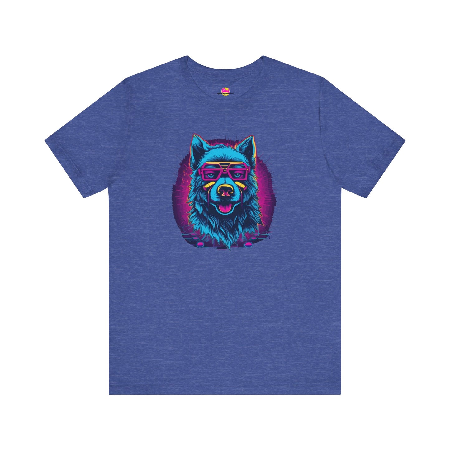 Wisdom in the Cosmos: Celestial Vision of the Cosmic Wolf T-Shirt