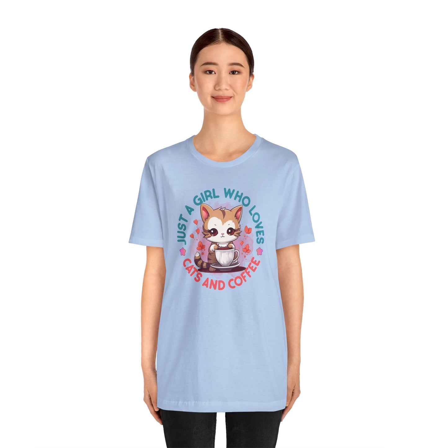 Cats And Coffee T-Shirt
