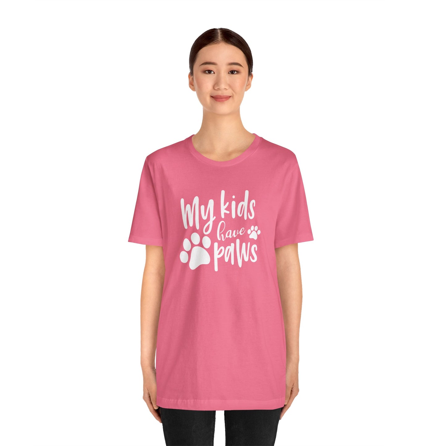 My Kids Have Paws T-Shirt