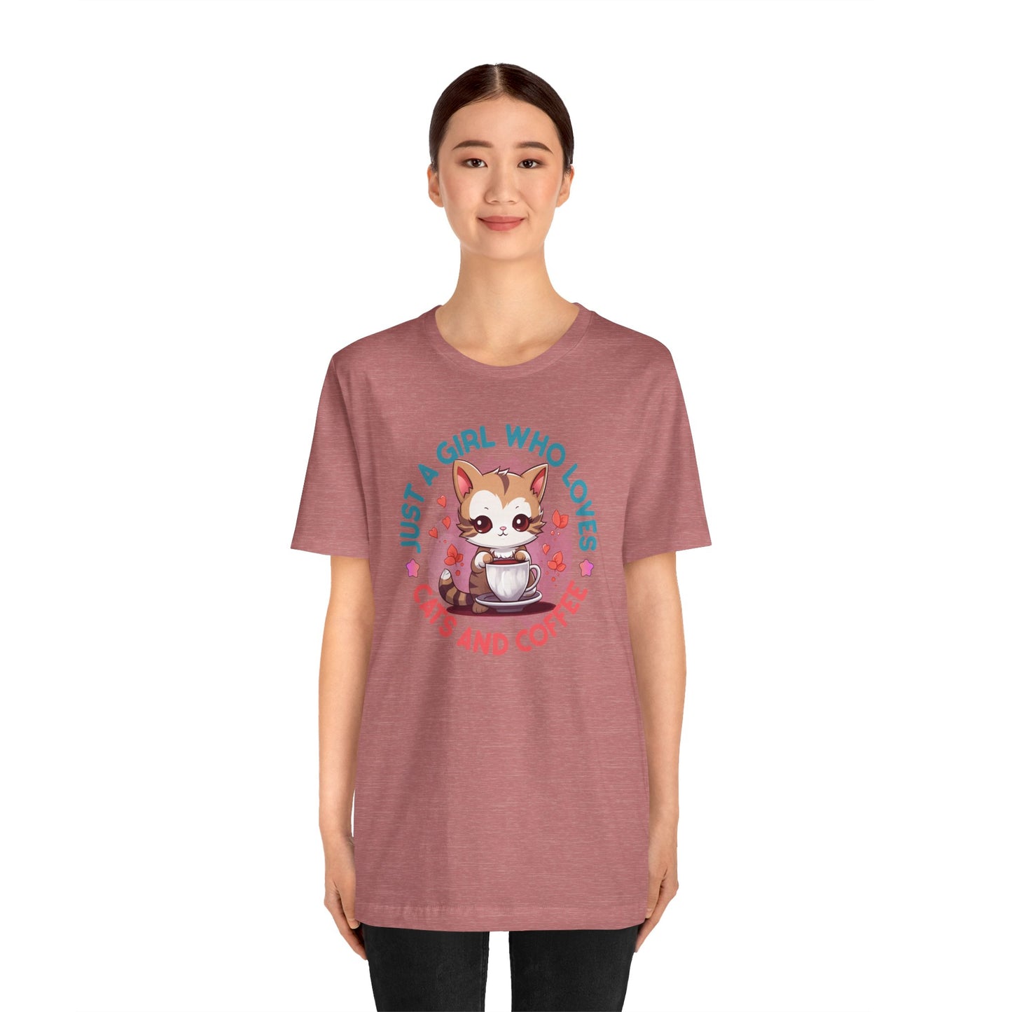 Cats And Coffee T-Shirt