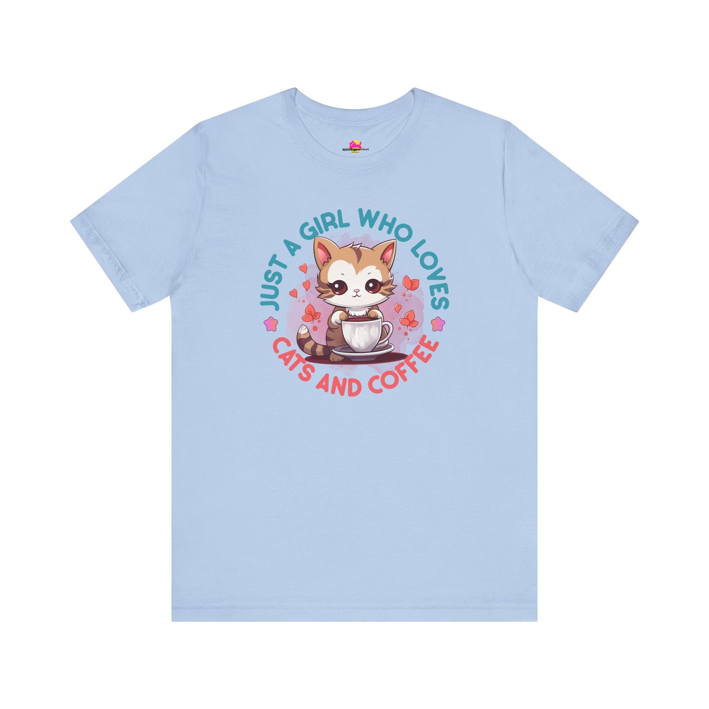 Cats And Coffee T-Shirt