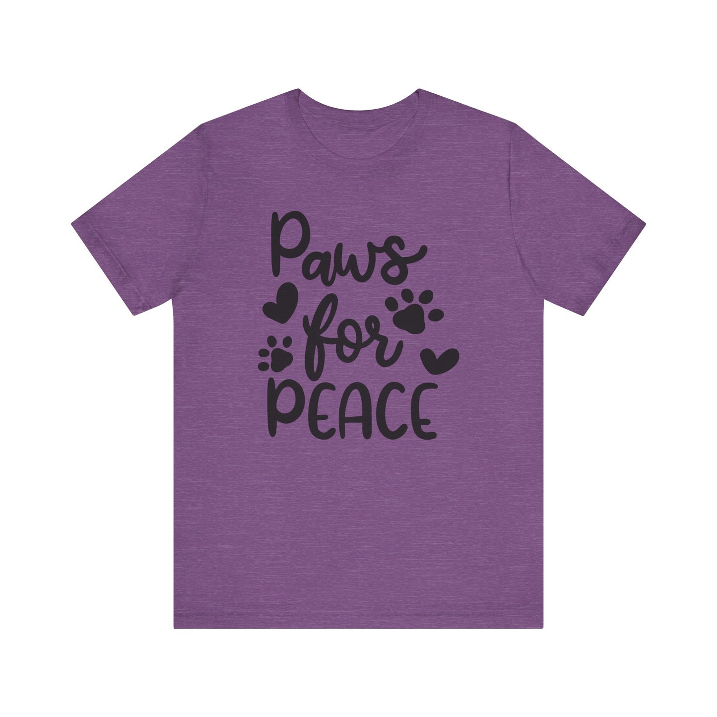 Paws For Peace T-Shirt