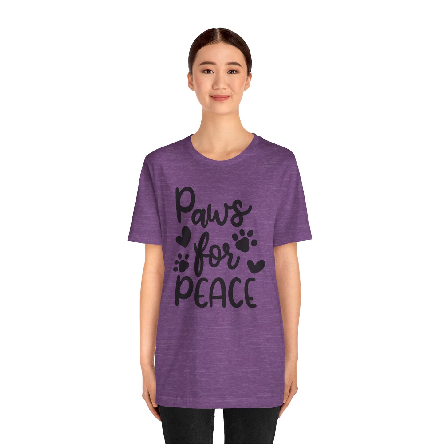 Paws For Peace T-Shirt