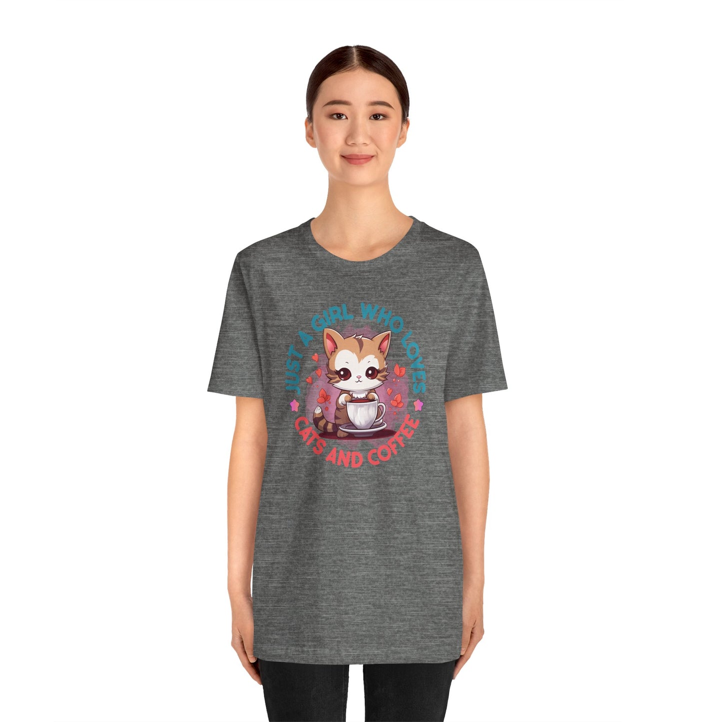 Cats And Coffee T-Shirt
