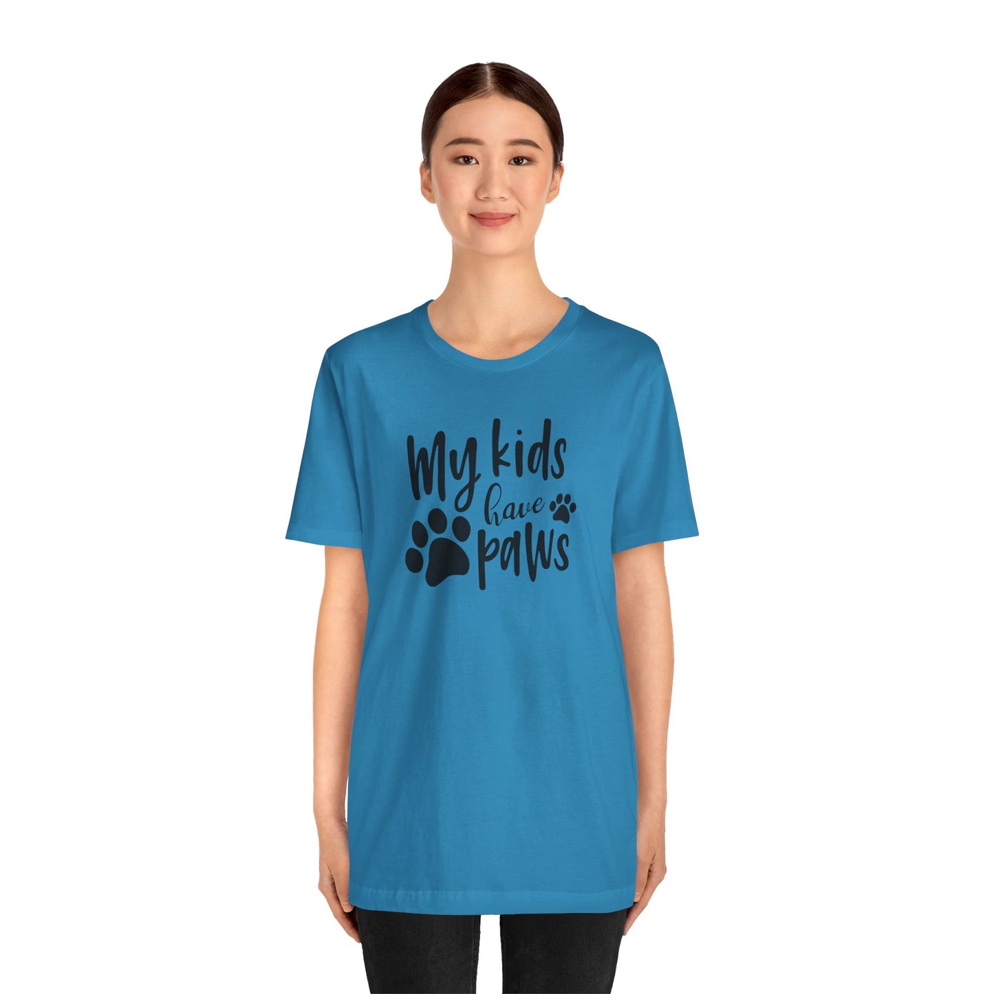 My Kids Have Paws T-Shirt