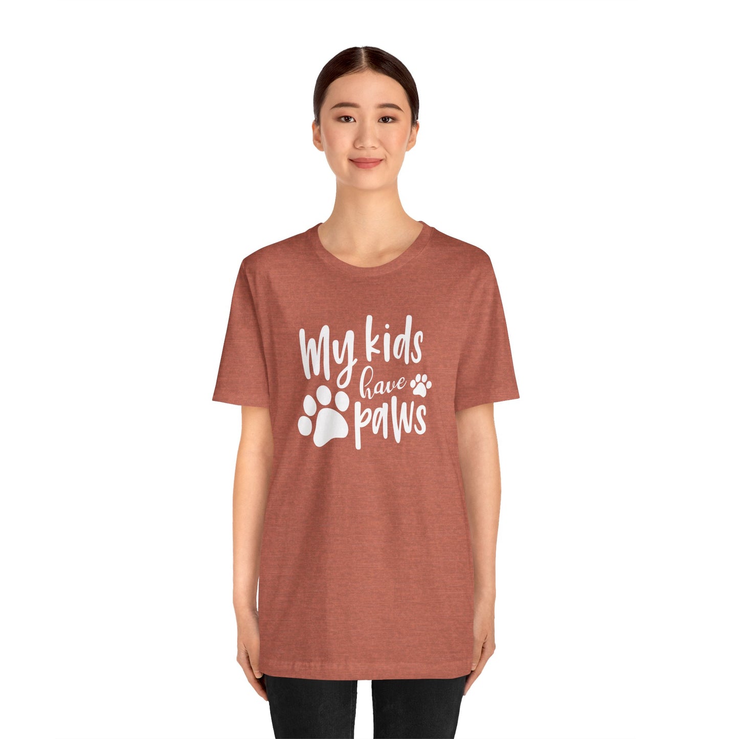 My Kids Have Paws T-Shirt