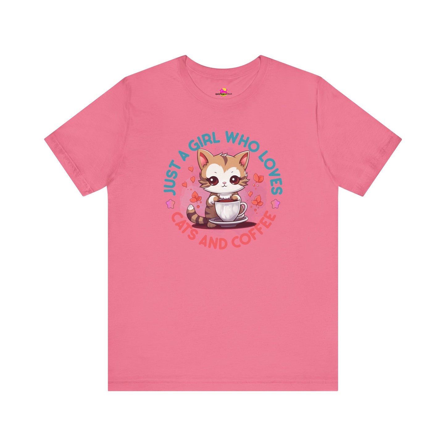 Cats And Coffee T-Shirt