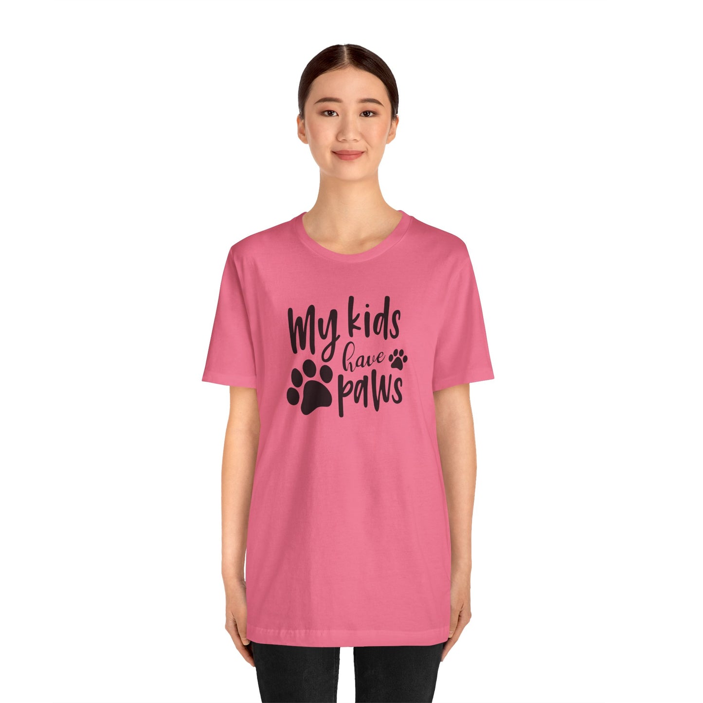 My Kids Have Paws T-Shirt