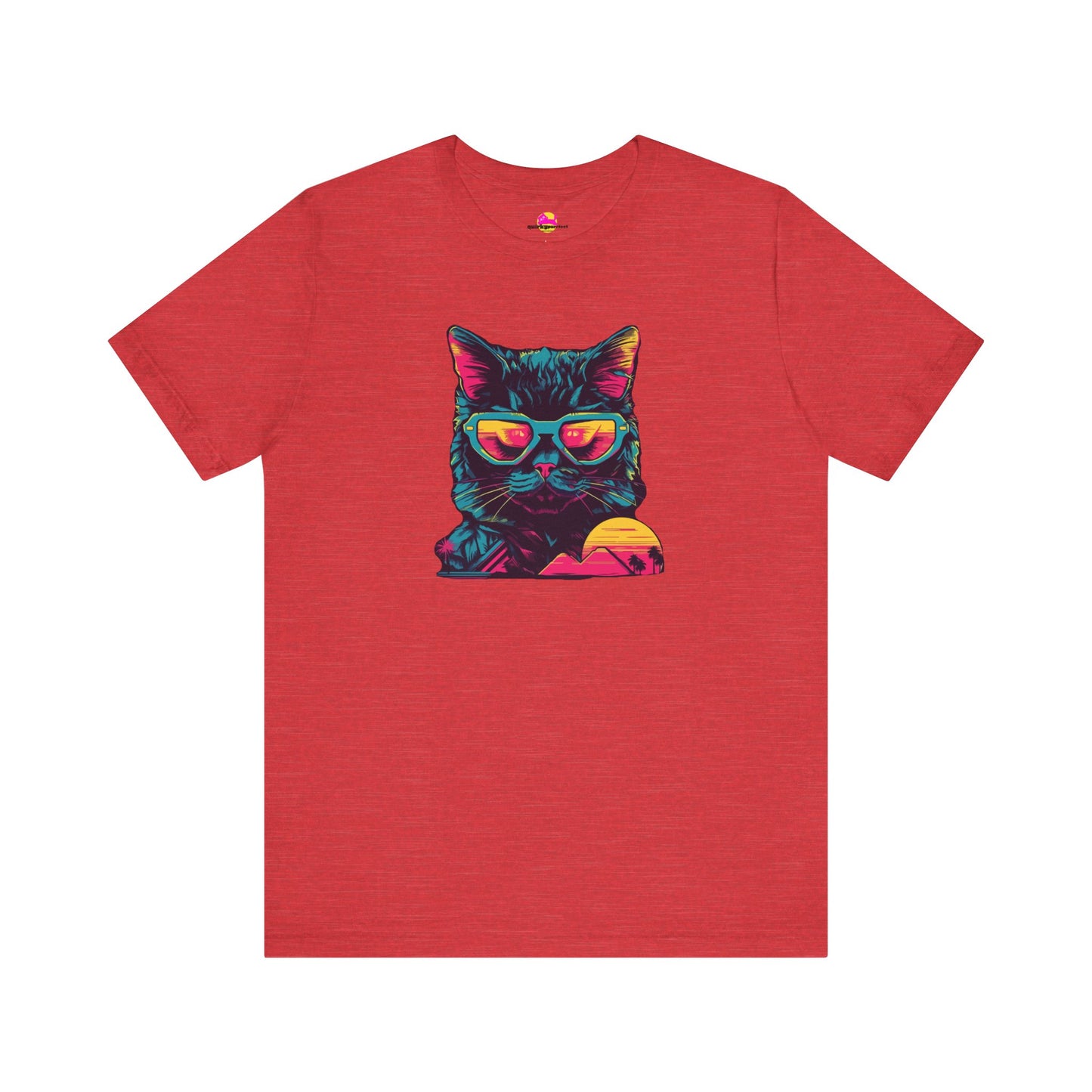 Feline Pharaoh: Shades of Cool in the Desert Sun T-Shirt