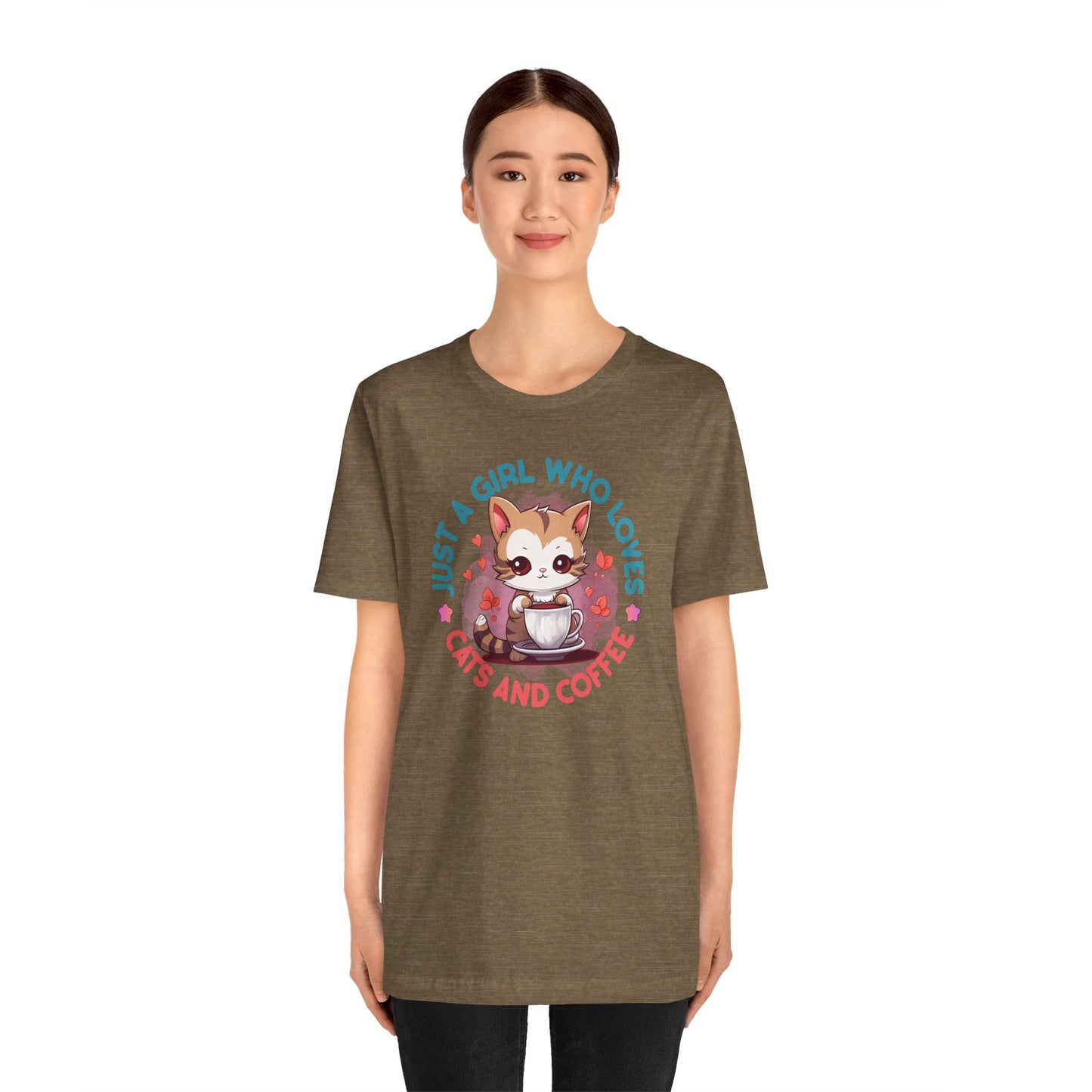 Cats And Coffee T-Shirt