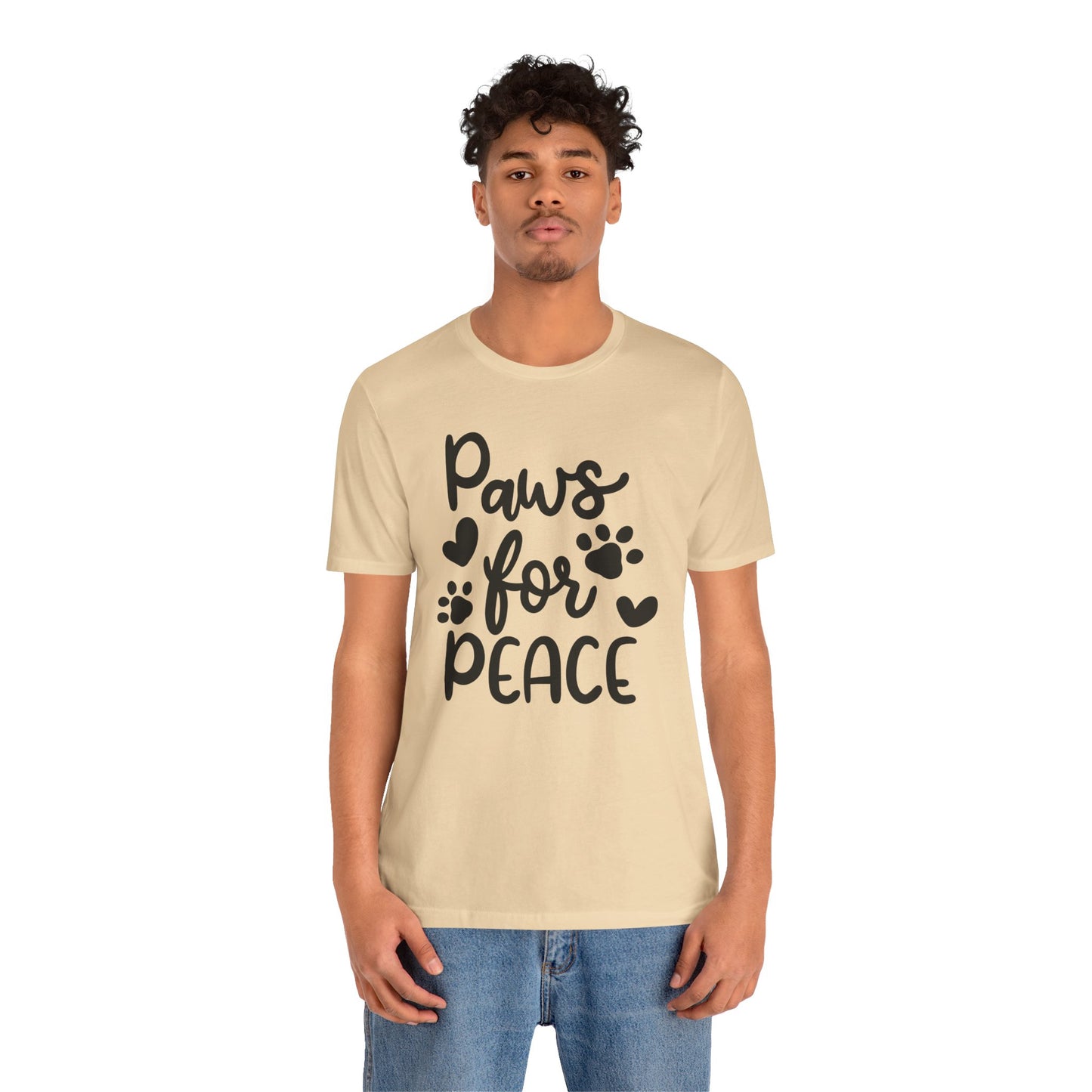 Paws For Peace T-Shirt