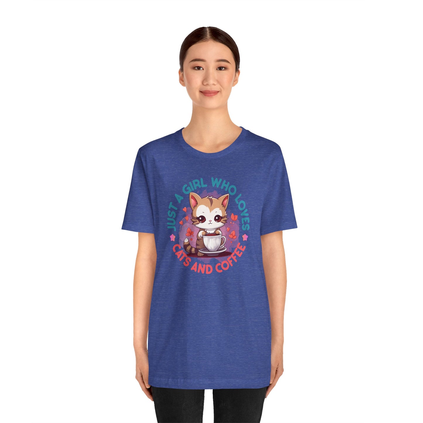Cats And Coffee T-Shirt
