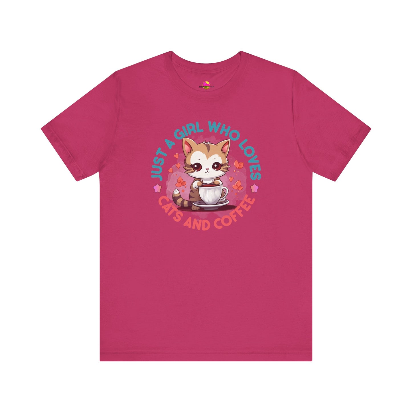 Cats And Coffee T-Shirt