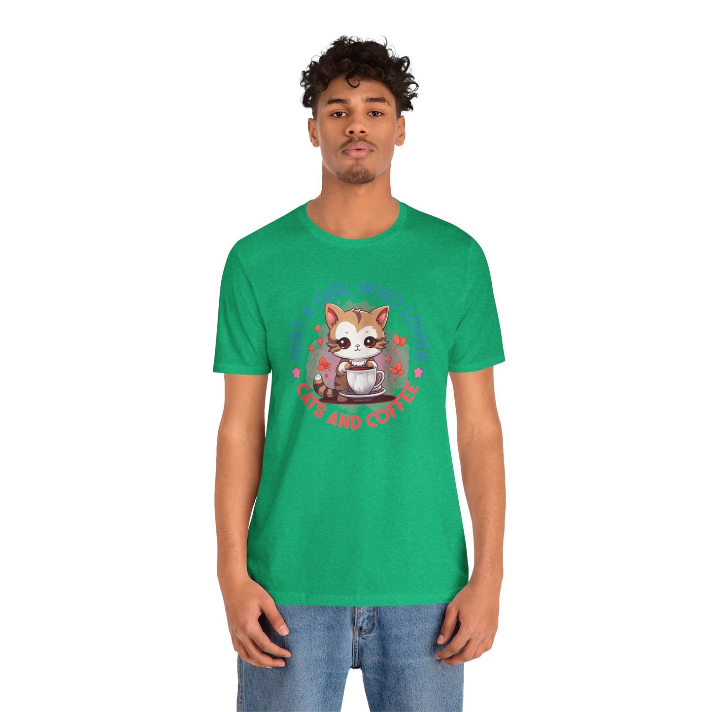 Cats And Coffee T-Shirt