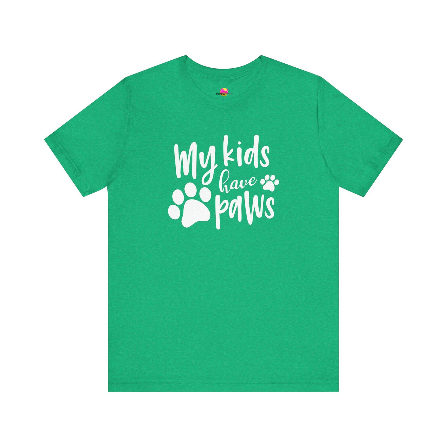 My Kids Have Paws T-Shirt