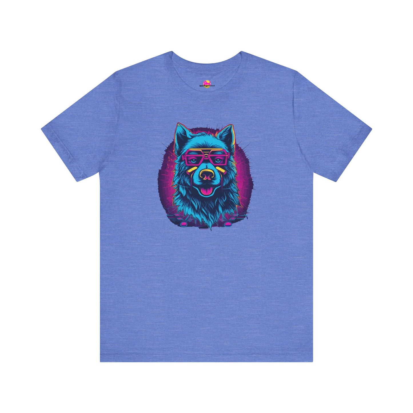Wisdom in the Cosmos: Celestial Vision of the Cosmic Wolf T-Shirt