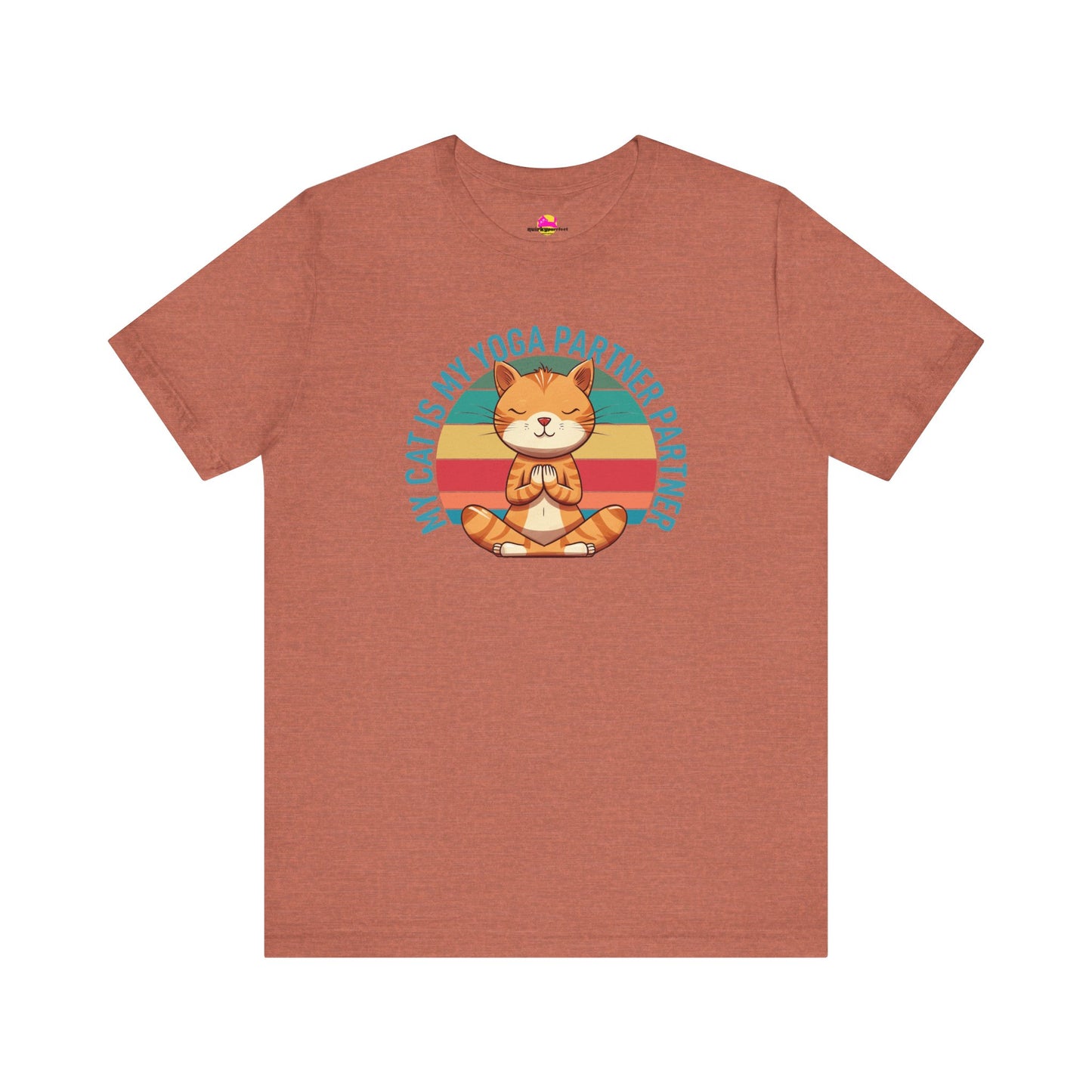 My Cat Is MY Yoga Partner T-Shirt