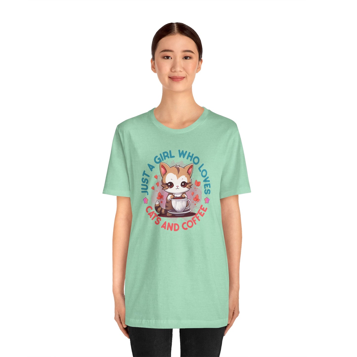 Cats And Coffee T-Shirt