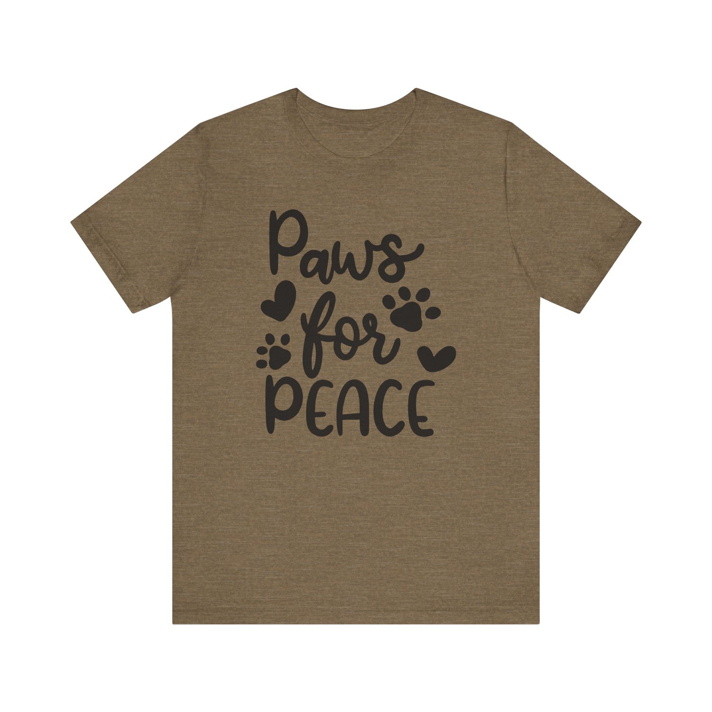 Paws For Peace T-Shirt