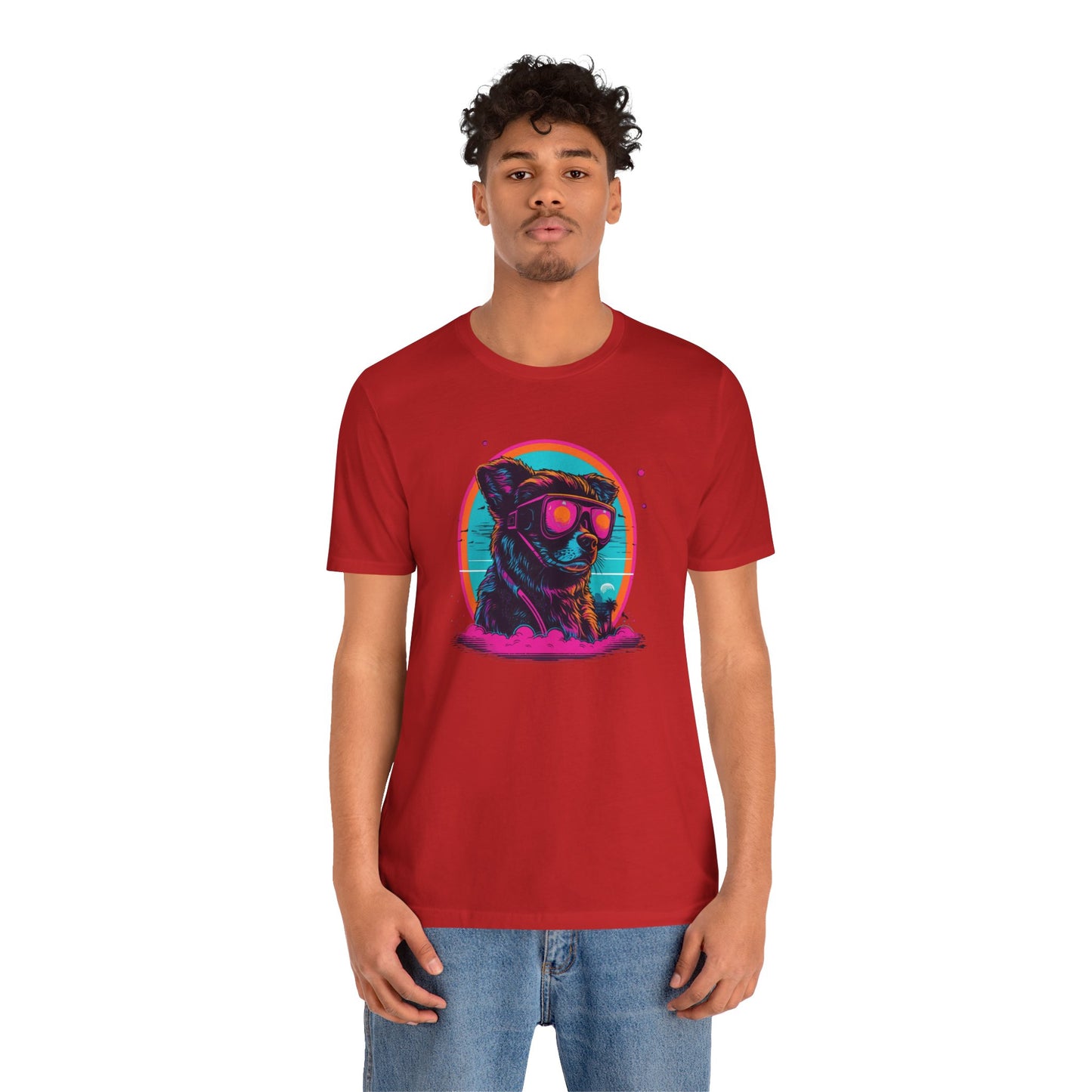 Morkie Metropolis: Celestial Style in the Cosmic City T-Shirt
