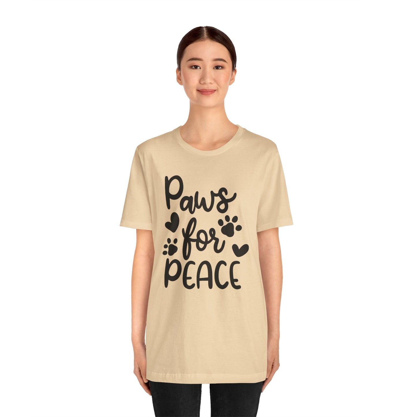 Paws For Peace T-Shirt