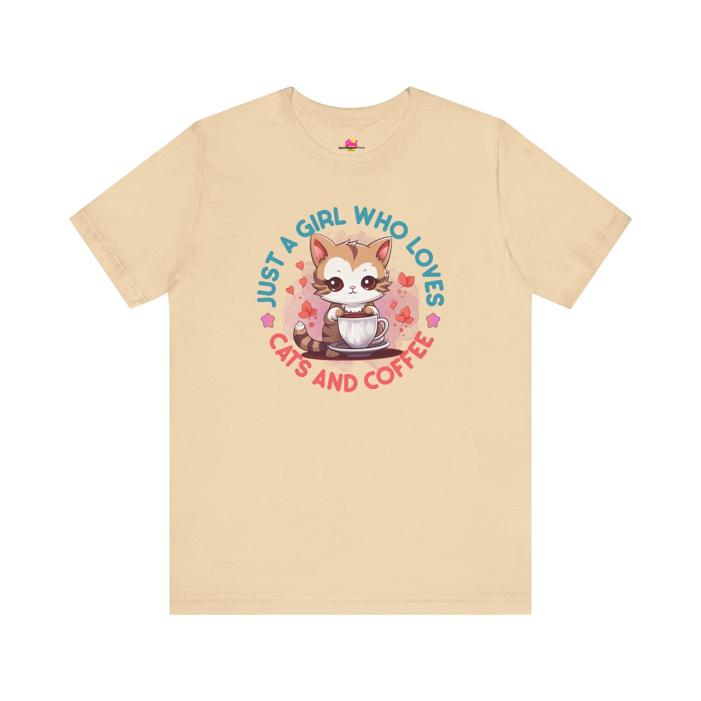 Cats And Coffee T-Shirt