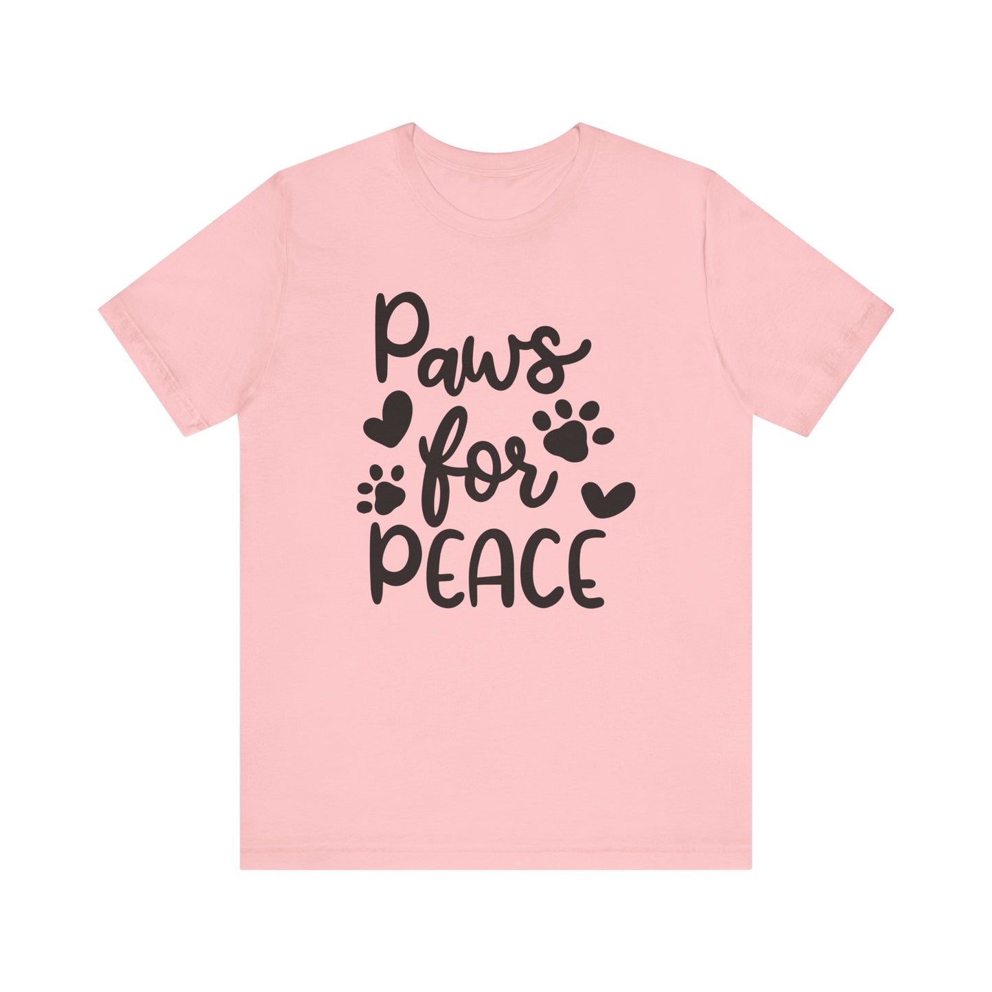 Paws For Peace T-Shirt