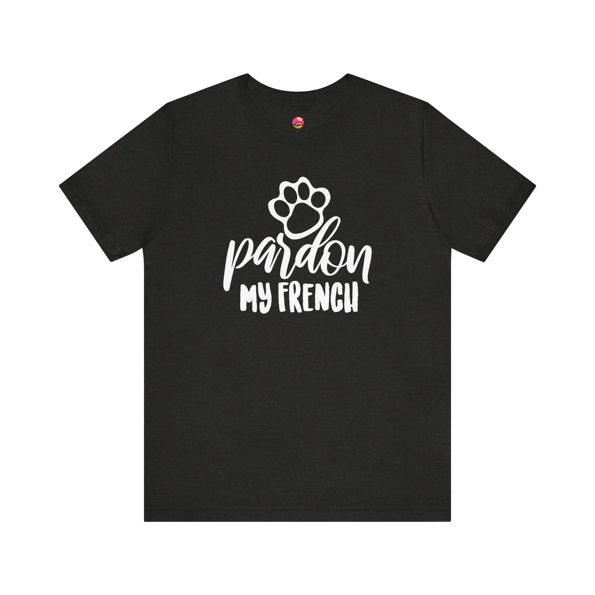 Pardon My French T-Shirt alternate product view 4